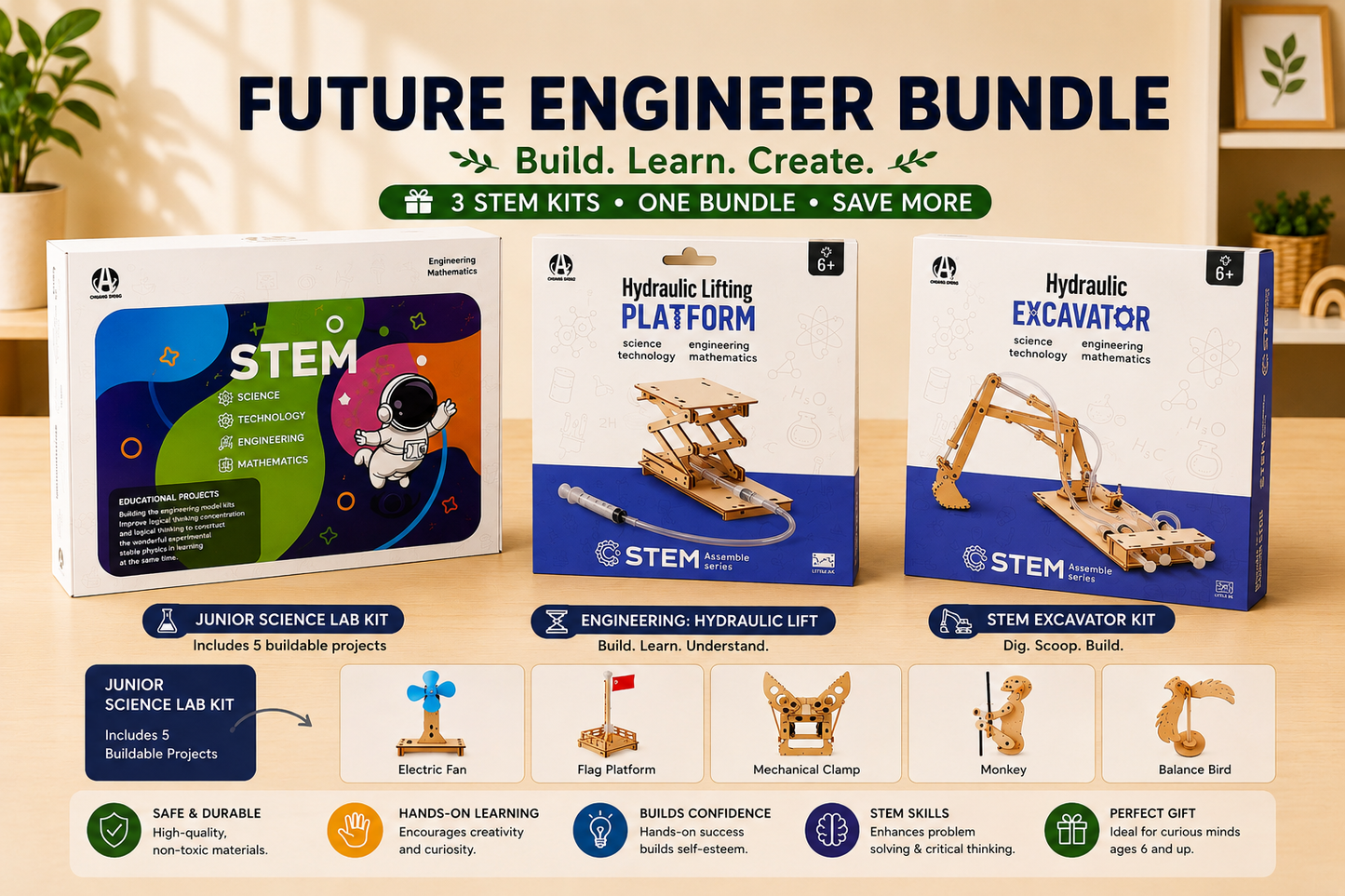 Mivado Future Engineer Bundle
