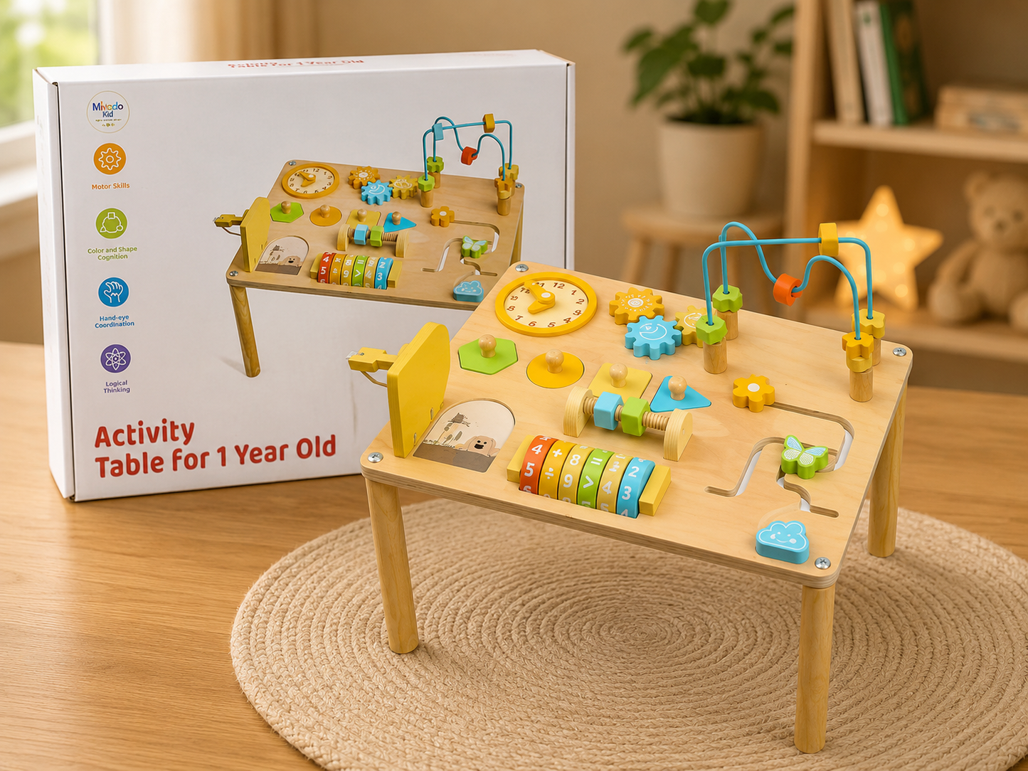 Mivado SmartPlay Busy Board
