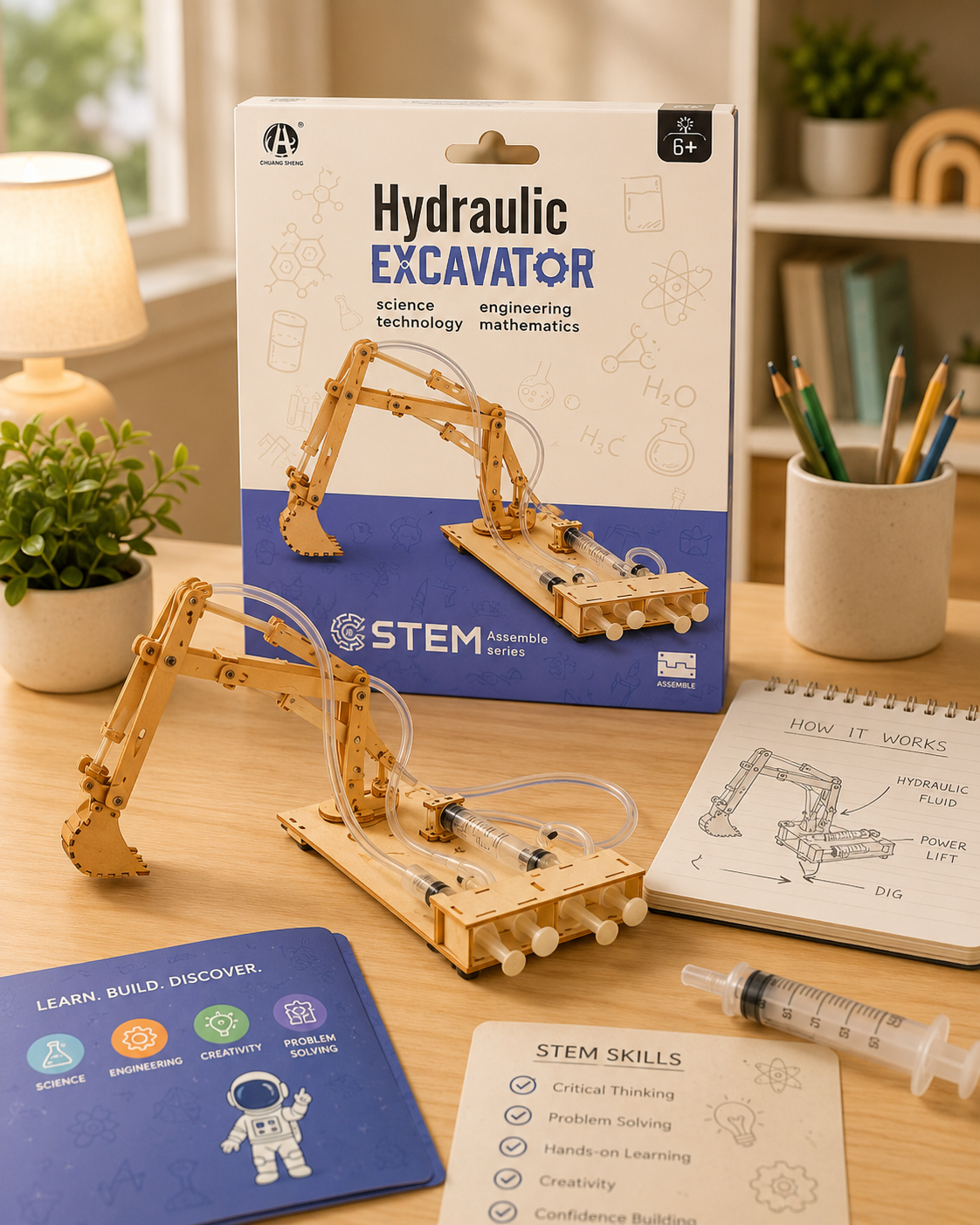 Mivado STEM Excavator Kit